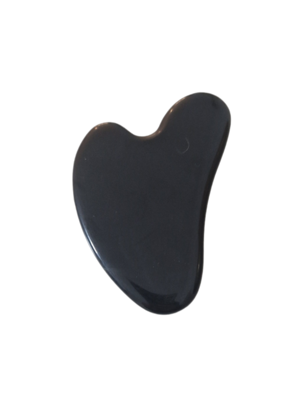 Gua sha obsidiana